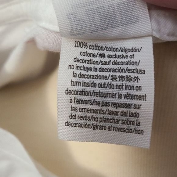 PINK Victoria's Secret XS Empire State of Mind Cropped Long Sleeve T-Shirt - Picture 6 of 6